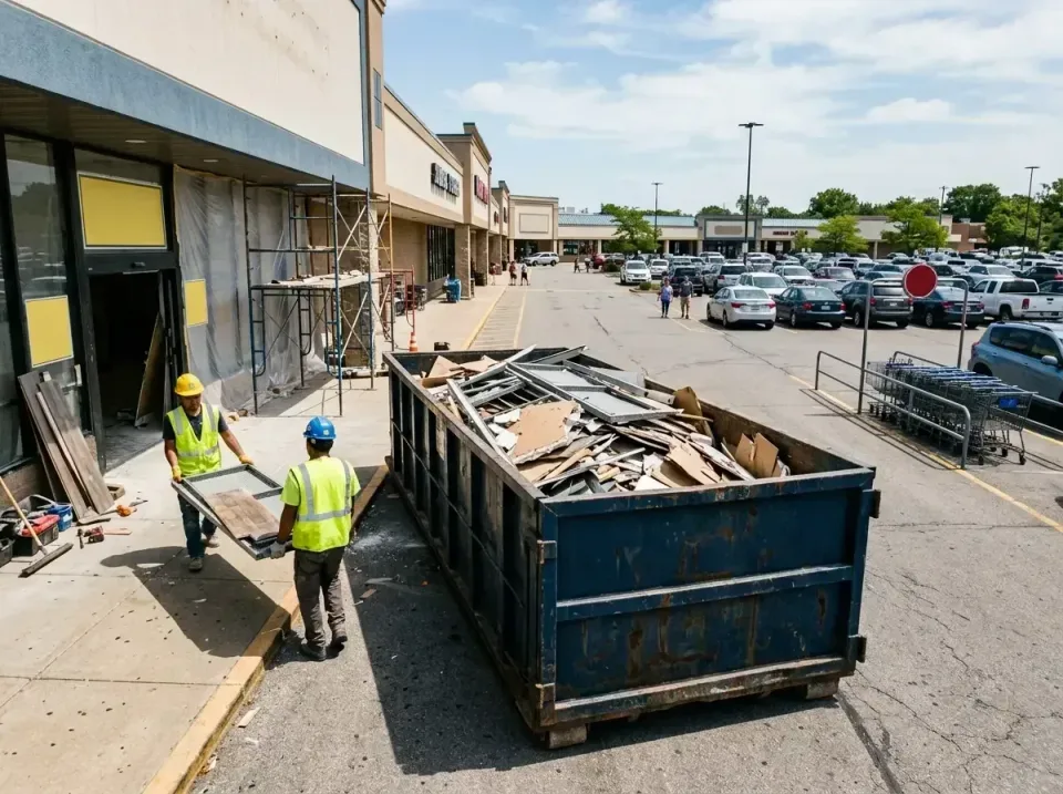 retail-store-renovation-debris-003 — frequently asked questions, Roll-off Dumpster Rentals in Anthony, TX